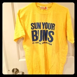 Sun Your Buns, St. Thomas Tshirt